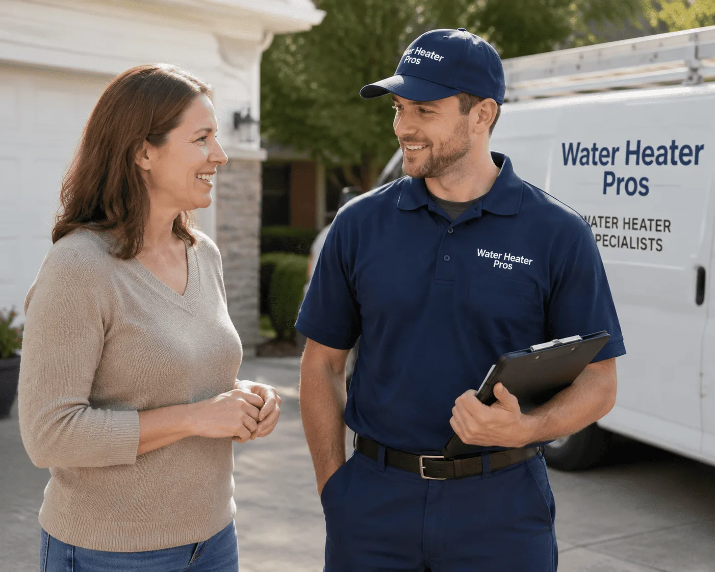 Water Heater Repair Help for Woodson, TX