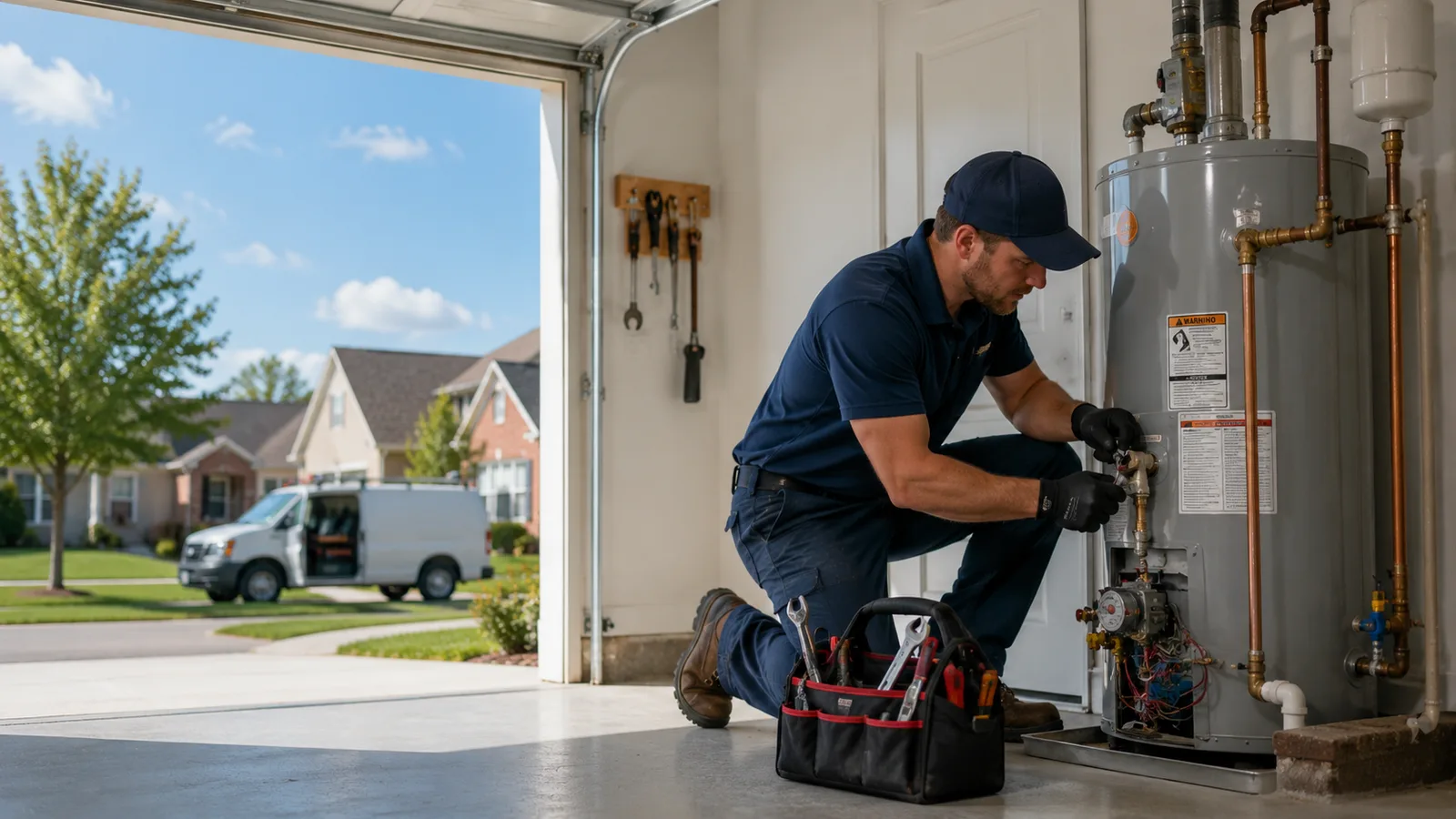 Trusted Water Heater Repair Professionals in Woodson, TX